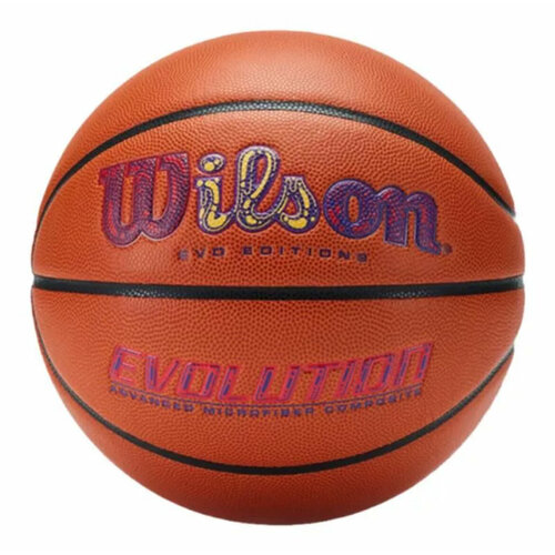 Баскетбольный мяч Evo баскетбольный мяч wilson evolution