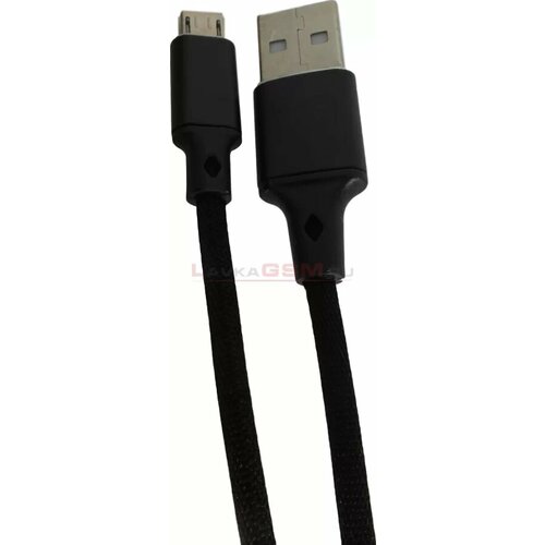 Кабель micro USB Mi-Digit M388, в нейлоновой оплетке, усиленное соединение кабеля с коннектором,