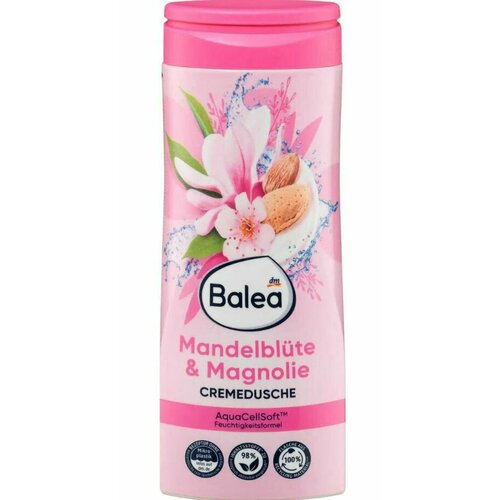 Balea Гель для душа Mandelblte & Magnolie, 300 мл