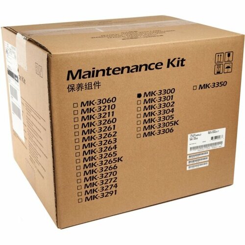 Сервисный комплект Kyocera MK-3300 ресурс 500 000 стр M3655idn M3660idn 42875₽
