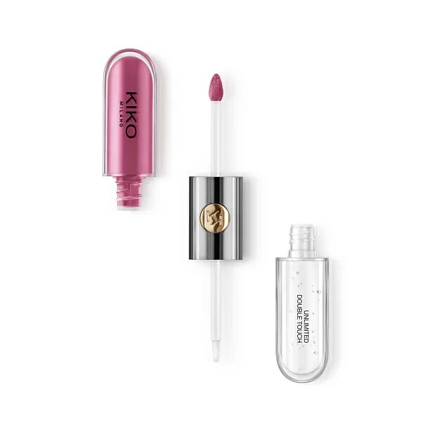 Kiko Milano Блеск для губ UNLIMITED DOUBLE TOUCH, 118 Orchid