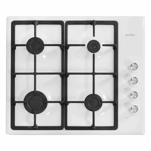 Газовая варочная панель Simfer H60Q40W572 1443000₽