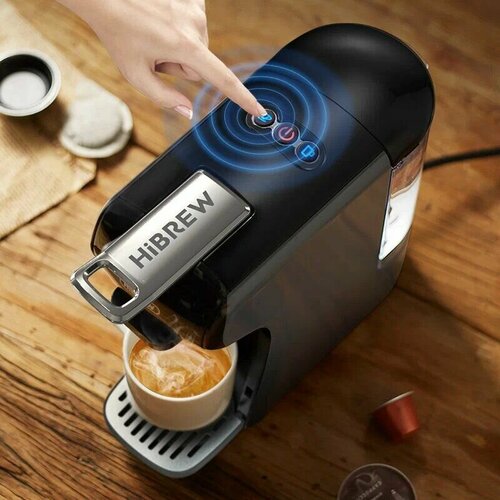 Кофемашина Hibrew H9A ST-504 серый 1724600₽