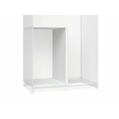 Разделительная секция для шкафа ГУД ЛАКК Макс 75-100х58 см белая 3799₽