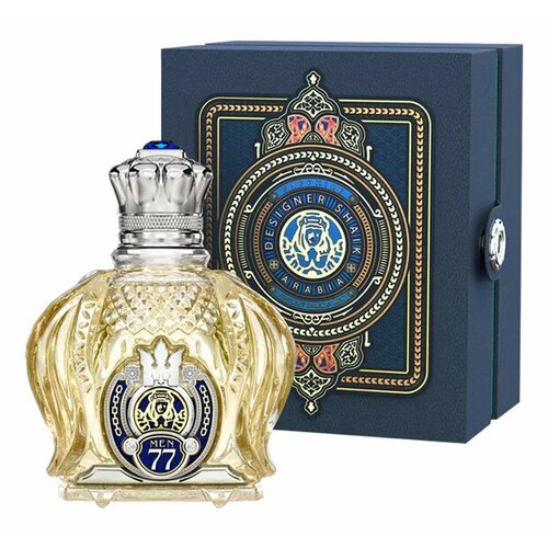 shaik opulent shaik 33 classic parfum Shaik Духи Opulent Blue Edition №77 For Men, 100 мл