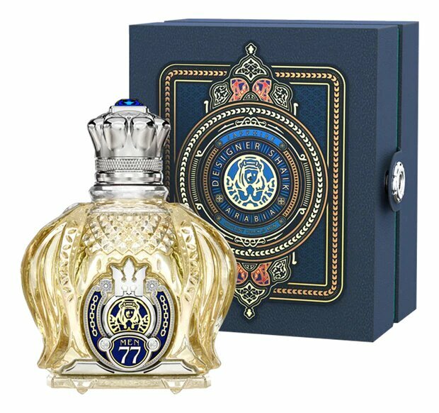 Shaik Духи Opulent Blue Edition №77 For Men, 100 мл