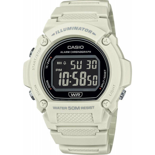 Наручные часы CASIO, бежевый наручные часы casio mrw s300hb 8b