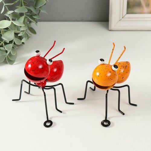 Сувенир металл Цветной муравей 85х9х10 см 1431₽