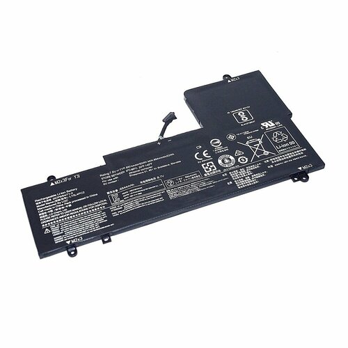 Аккумуляторная батарея для ноутбука Lenovo Yoga 710-14ISK (L15L4PC2) 7.6V 52Wh аккумулятор для ноутбука lenovo yoga 710 15isk l15l4pc2 7 6v 6800mah oem