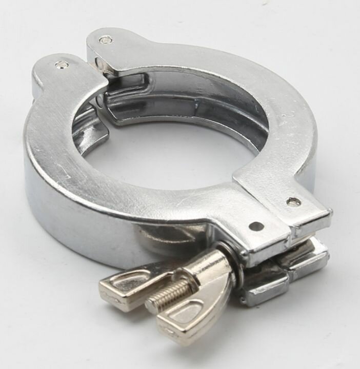 KF50(NW50) Хомут быстроразъёмный, алюминий