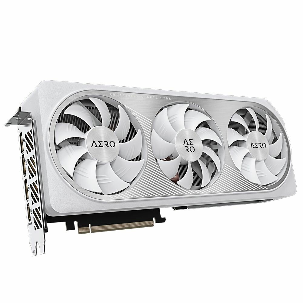 Видеокарта Gigabyte Eagle nVidia RTX 4070 Ti 12288 21000 192 RTL [GV-N407TAERO OCV2-12GD] - фото №4