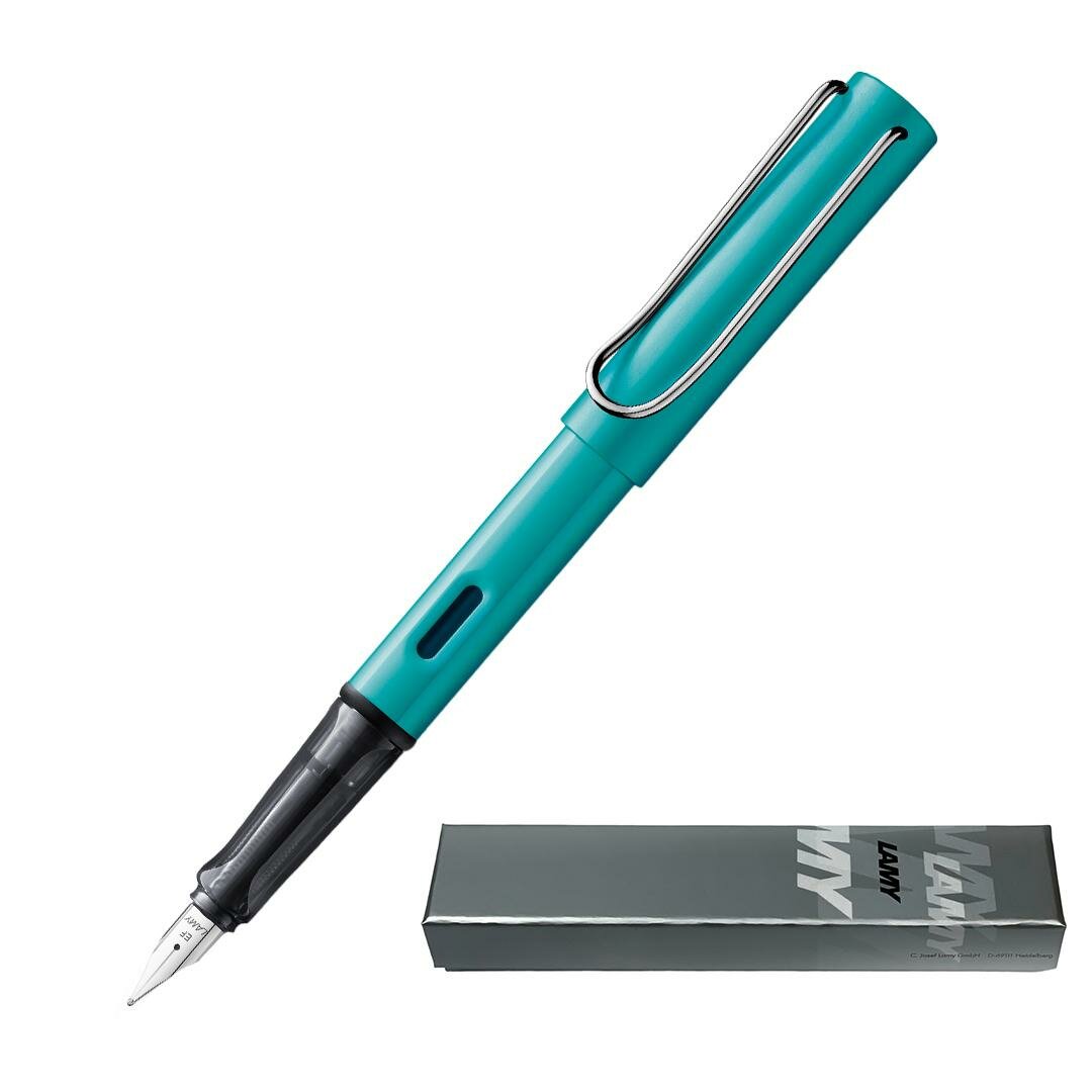 Ручка перьевая LAMY 023 al-star, Турмалин, EF 4034719