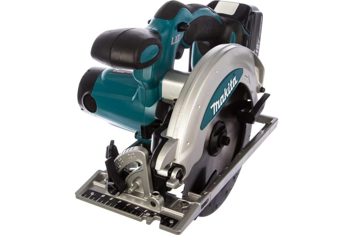 Пила дисковая аккумуляторная Makita DSS 610 RFE Li-ion