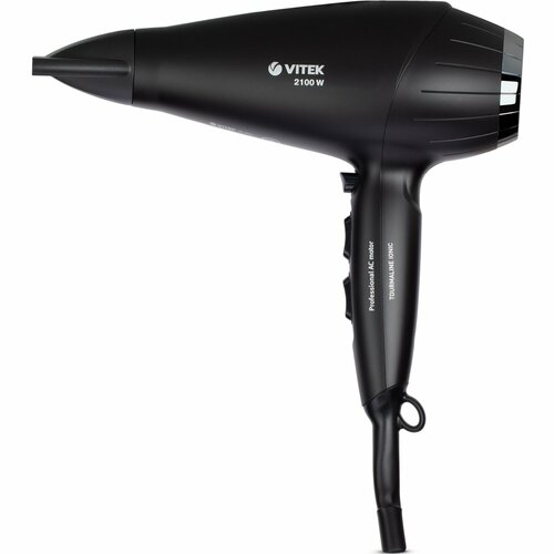 Фен с диффузором турмалиновой ионизацией VITEK VT-1301 разноцветный 380600₽