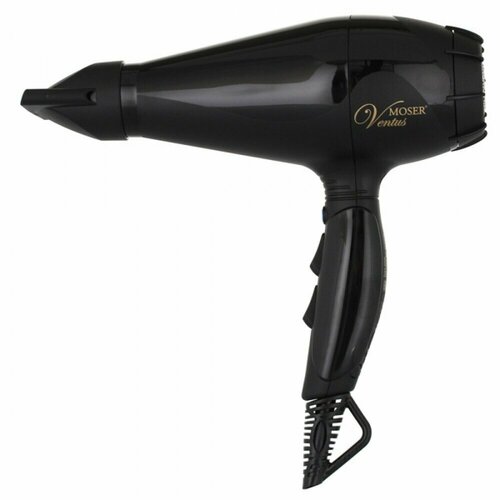 Moser Профессиональный фен Ventus 4350-0050 черный 1114500₽