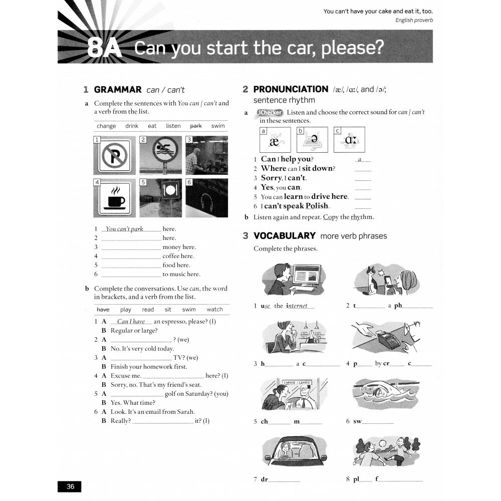 English File. Third Edition. Beginner. Workbook Without Key - фото №8
