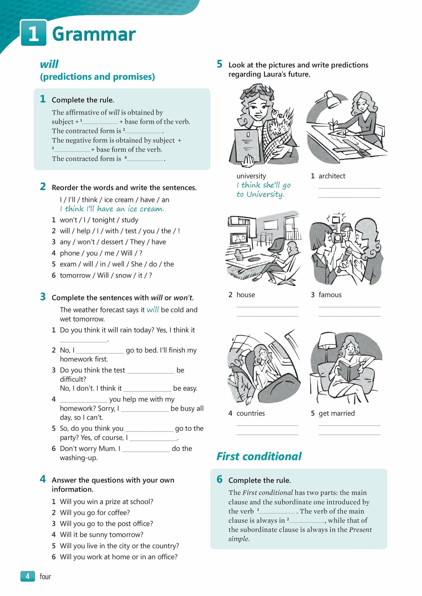 Книга Sprint 3 Workbook + CD (Коллектив авторов) - фото №5