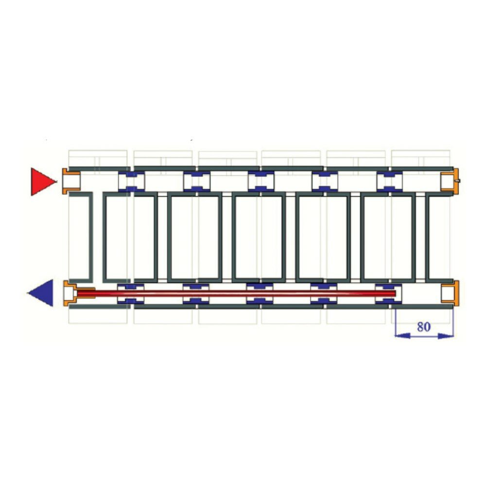 Удлинитель потока для радиатора правый 3/4" (5/80) Valtec - фото №11