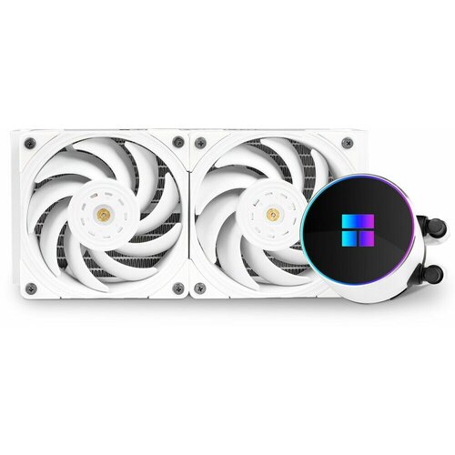 СВО Thermalright Frozen Magic 240 Scenic V2 White LGA 1700/115x/1200/2011/2011-3/2066/AM2+/AM3+/AM4/AM5/FM1/FM2/FM2+ (F-MAGIC-240-SC-V2)