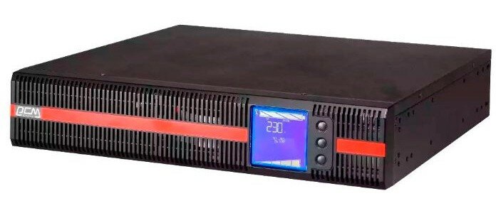 Источник бесперебойного питания Powercom Macan MRT-1000-L 1000Вт 1000ВА черный без батареи