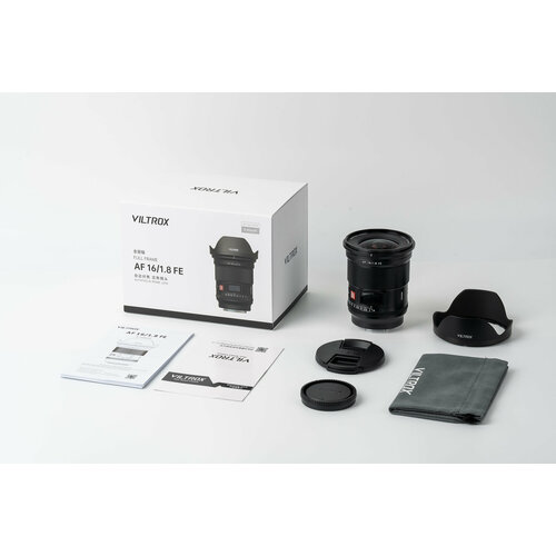 Объектив Viltrox AF 16mm f18 E-mount 6221000₽