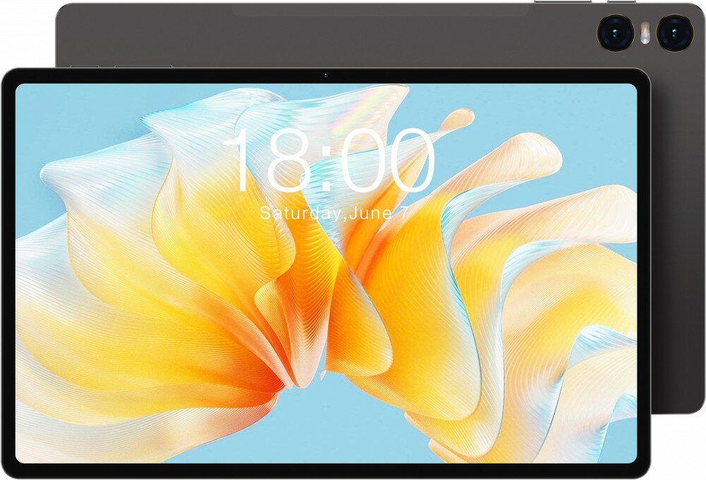 Планшет Teclast T40 Air Tiger T616 (2.0) 8C RAM8Gb ROM256Gb 10.36" IPS 2000x1200 3G 4G Android 13 серебристый 13Mpix 8Mpix BT GPS WiFi Touch