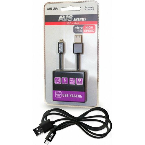 A78606S, A78606S_кабель! micro USB, 1м, блистер\ avs a78606s a78606s кабель micro usb 1м блистер