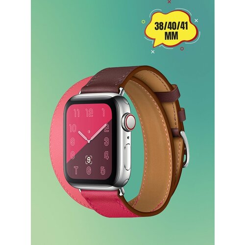 Кожаный ремешок Apple Watch 38-40-41 мм