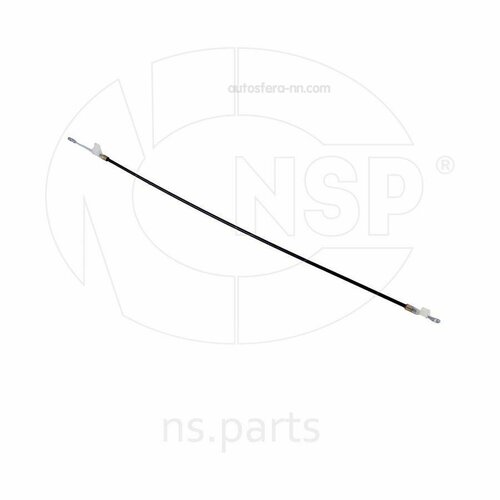 NSP NSP01759206 Тяга заслонки отопителя салона CHEVROLET Lanos NSP NSP01759206