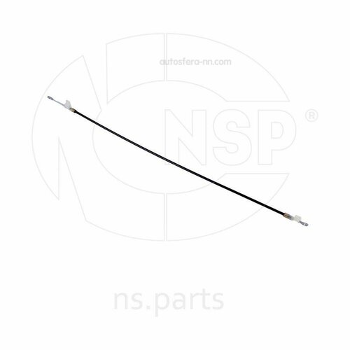NSP NSP01759206 Тяга заслонки отопителя салона CHEVROLET Lanos NSP NSP01759206 984₽