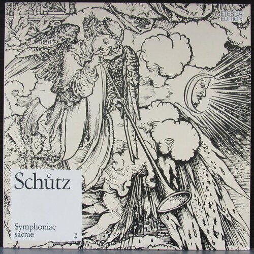 Schutz Heinrich Виниловая пластинка Schutz Heinrich Symphoniae Sacrae 2