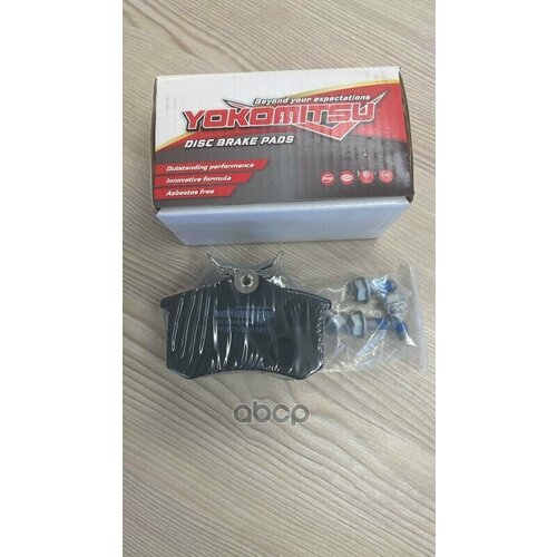 Колодки Тормозные Задние Дисковые К-Кт YOKOMITSU арт YKM7106010801 1518₽