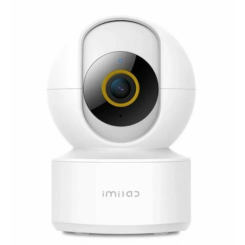 IP камера Imilab 360 Home Camera 5MP/3K Wi-Fi 6 C22 White imilab c20 pro wifi камера 2k ip внутренняя умная домашняя безопасность видеонаблюдение детский монитор 360 ° камера ночного видения