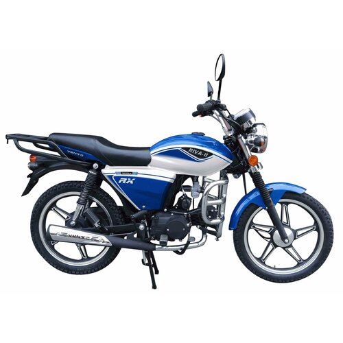 Мопед VMC VENTO RIVA II RX 110куб. см.(49) сине-белый