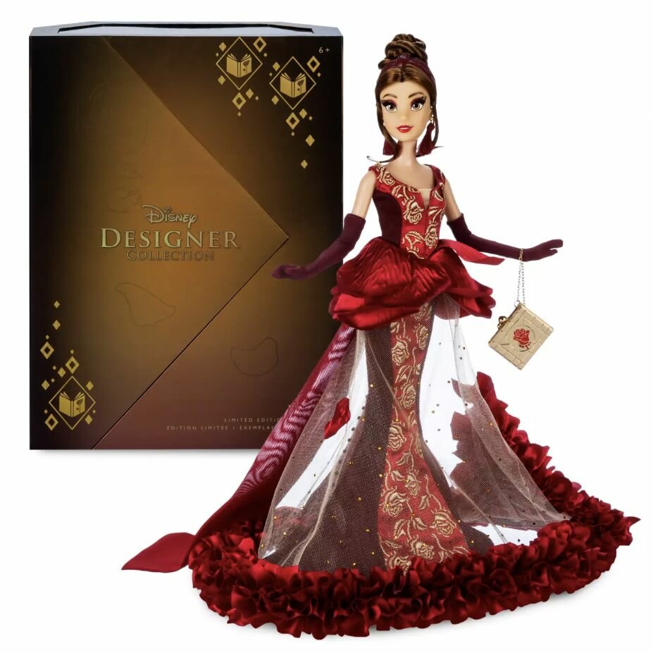 Кукла Disney Belle Limited Edition Doll - Beauty and the Beast (Дисней Белль лимитированная серия - Красавица и чудовище)