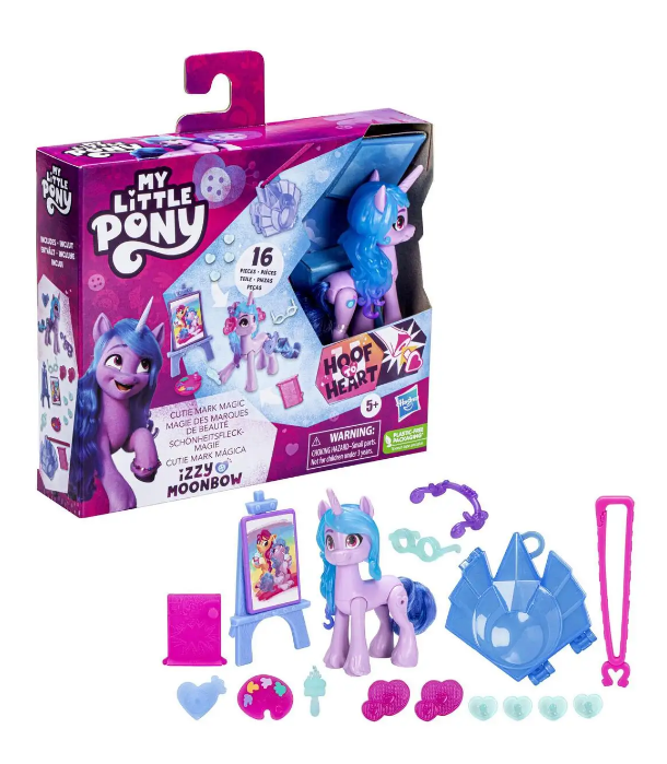 фото My Little Pony Игровой набор Волшебные пони Иззи Мунбоу F5252/F3869