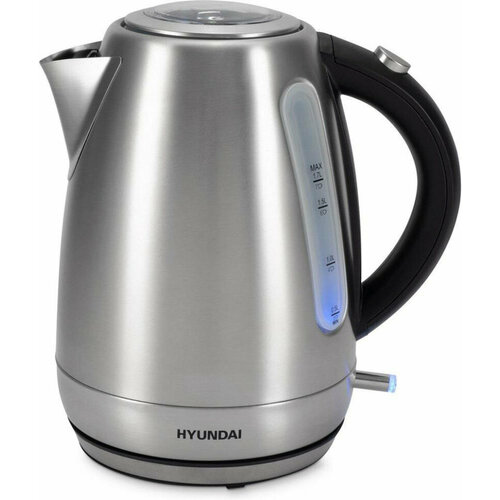 Чайник HYUNDAI HYK-S9409 17л 2200Вт серебристый матовыйчерный нержавеющая сталь 273900₽