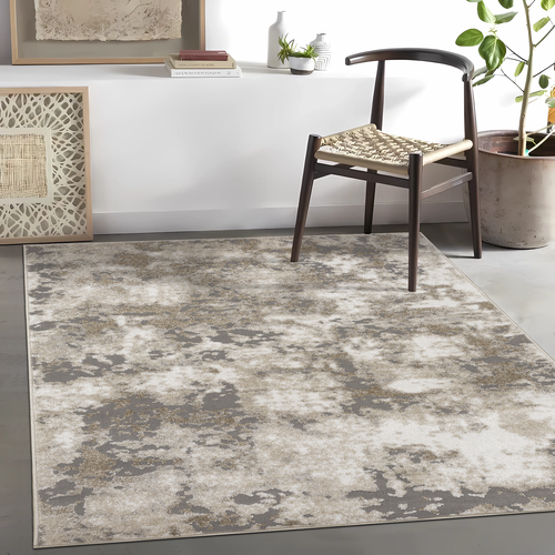 Ковер Тач 120x170 см полипропилен 83907_62 цвет бежевый 8343₽