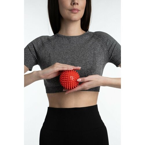 Мяч массажный малый Ортосила L 0109 красный, диам. 9 см