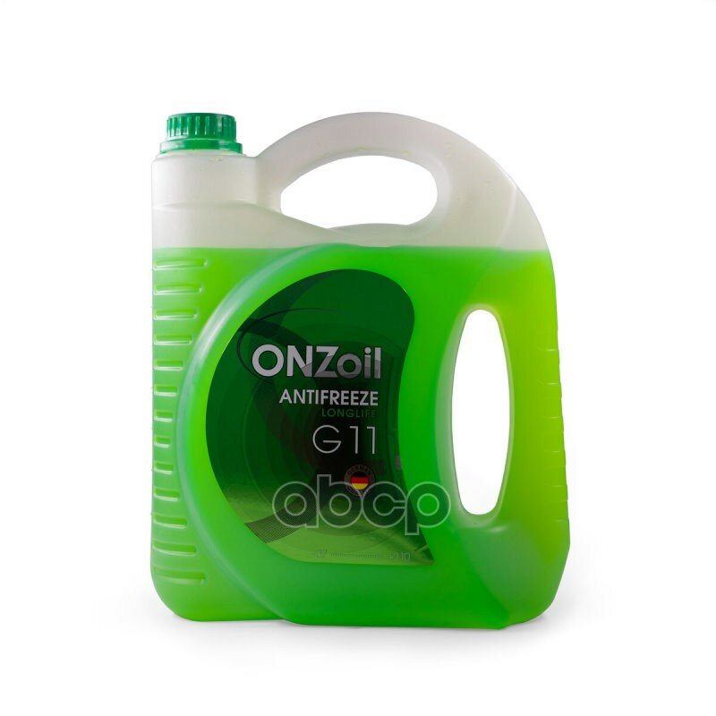 Onzoil Optimal G11 Green 4,2L/5Kg Антифриз Зеленый ONZOIL арт. 210248