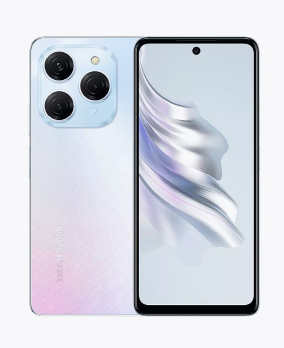 Смартфон Tecno SPARK 20 Pro 8/256 Gb Цвет: Белый, Android 13