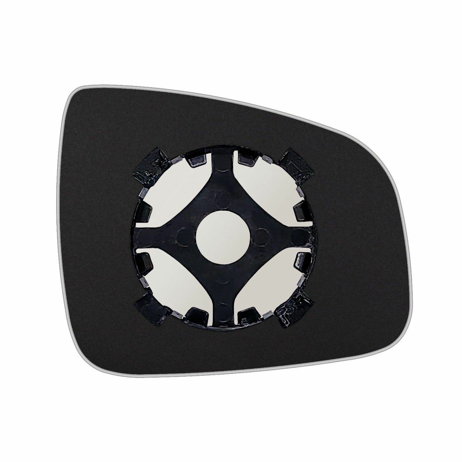 фото Элемент зеркала RENAULT Duster c 2010 по наше время левый сферический без обогрева 76141003