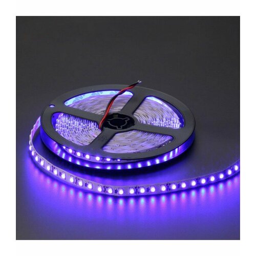 Светодиодная лента IP33 12В. Катушка 5м. Цвет свечения: Синий. IP33