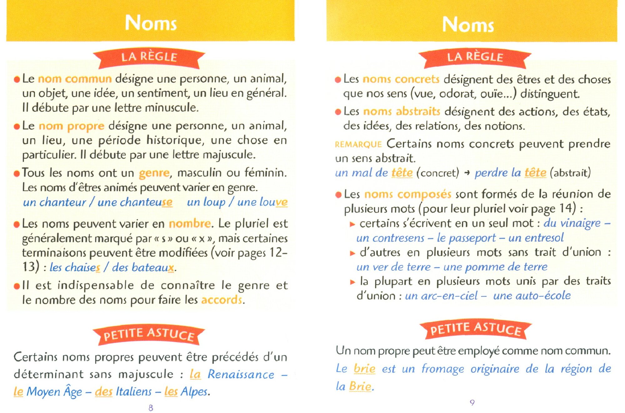50 regles et astuces de grammaire / Книга на Французском - фото №5