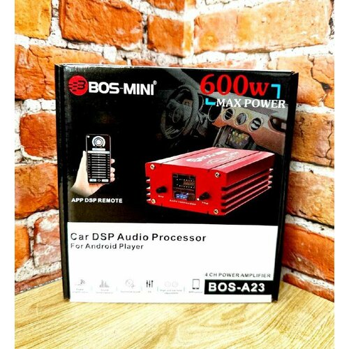 Усилитель для Android-магнитол 600 Вт 3000₽