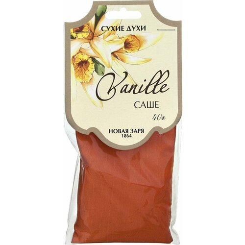 Сухие духи Новая заря ВанильЗеленый чай саше 40г в ассортименте 600₽