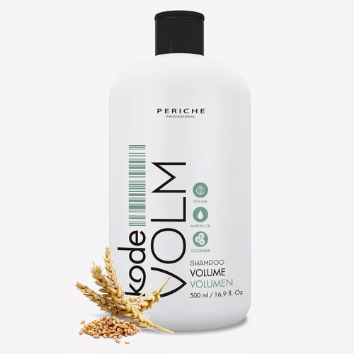 PERICHE PROFESIONAL KODE Шампунь для придания объёма VOLM , 500мл /KODE VOLM Shampoo periche profesional kode шампунь для придания объёма volm 1000мл kode volm shampoo