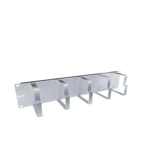 Кабельный организатор NTSS Горизонтальный односторонний кольца 2U шир19 глуб85мм 990₽