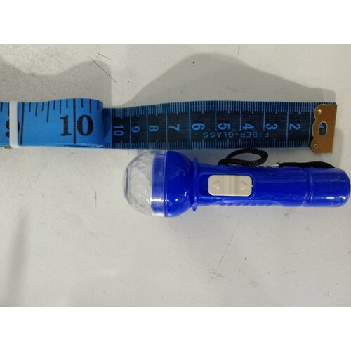 Фонарь ручной, AG3, синий