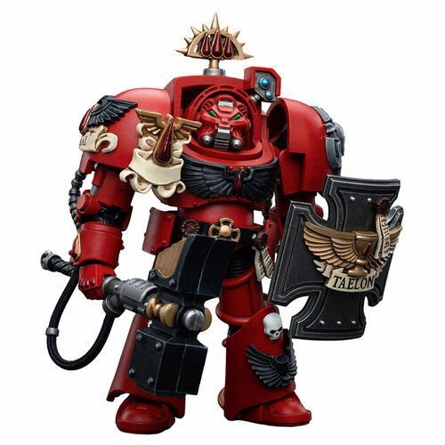 Фигурка Warhammer 40 000: Blood Angels Assault – Terminators Brother Taelon 1:18 (13.4 см) фигурка warhammer 40 000 – ymgarl genestealer artist proof 18 см